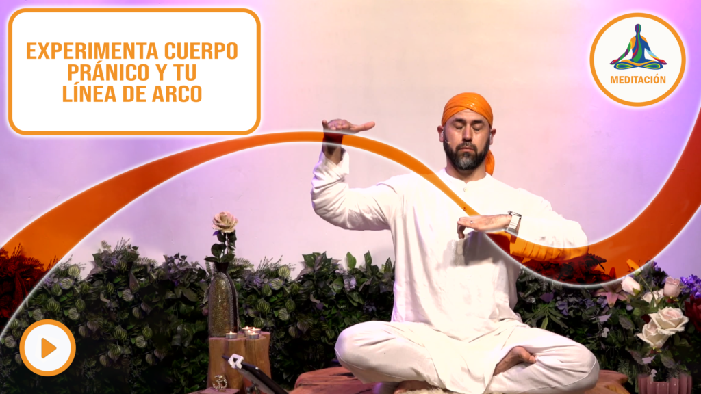 Experimenta tu cuerpo pránico y tu línea de arco