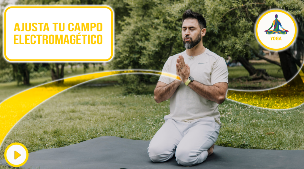 Ajusta el campo electromagnético o tu aura