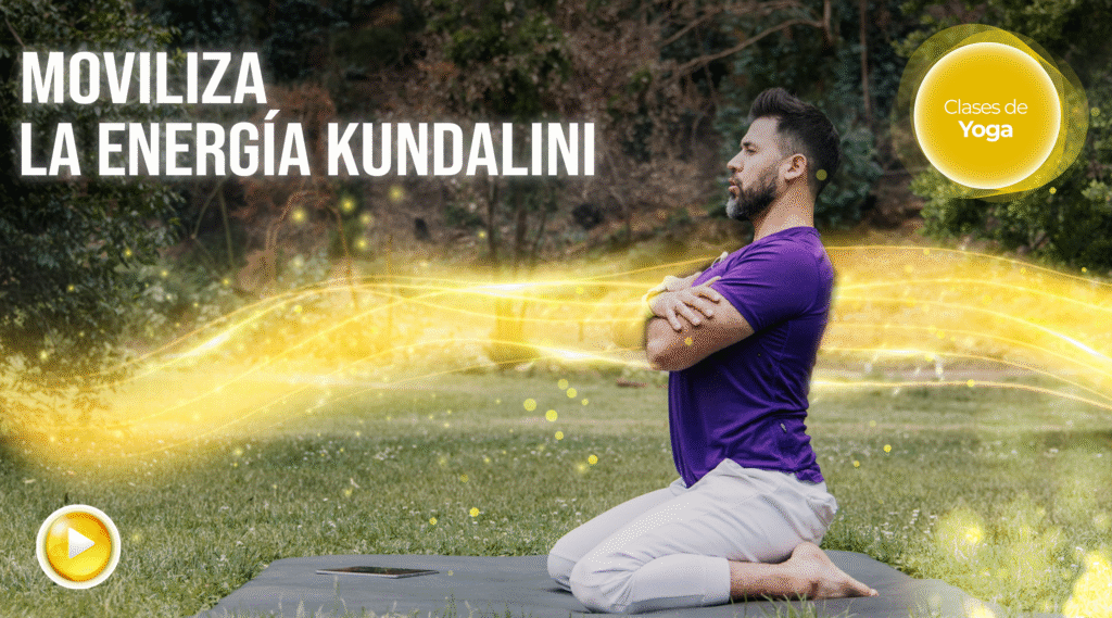 Moviliza la energía kundalini