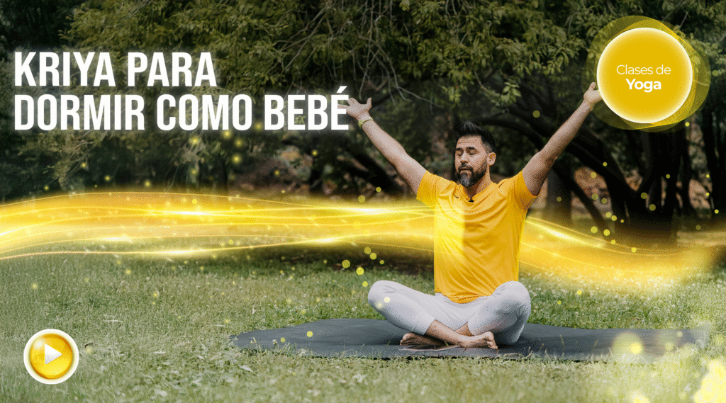 Kriya para dormir como bebé